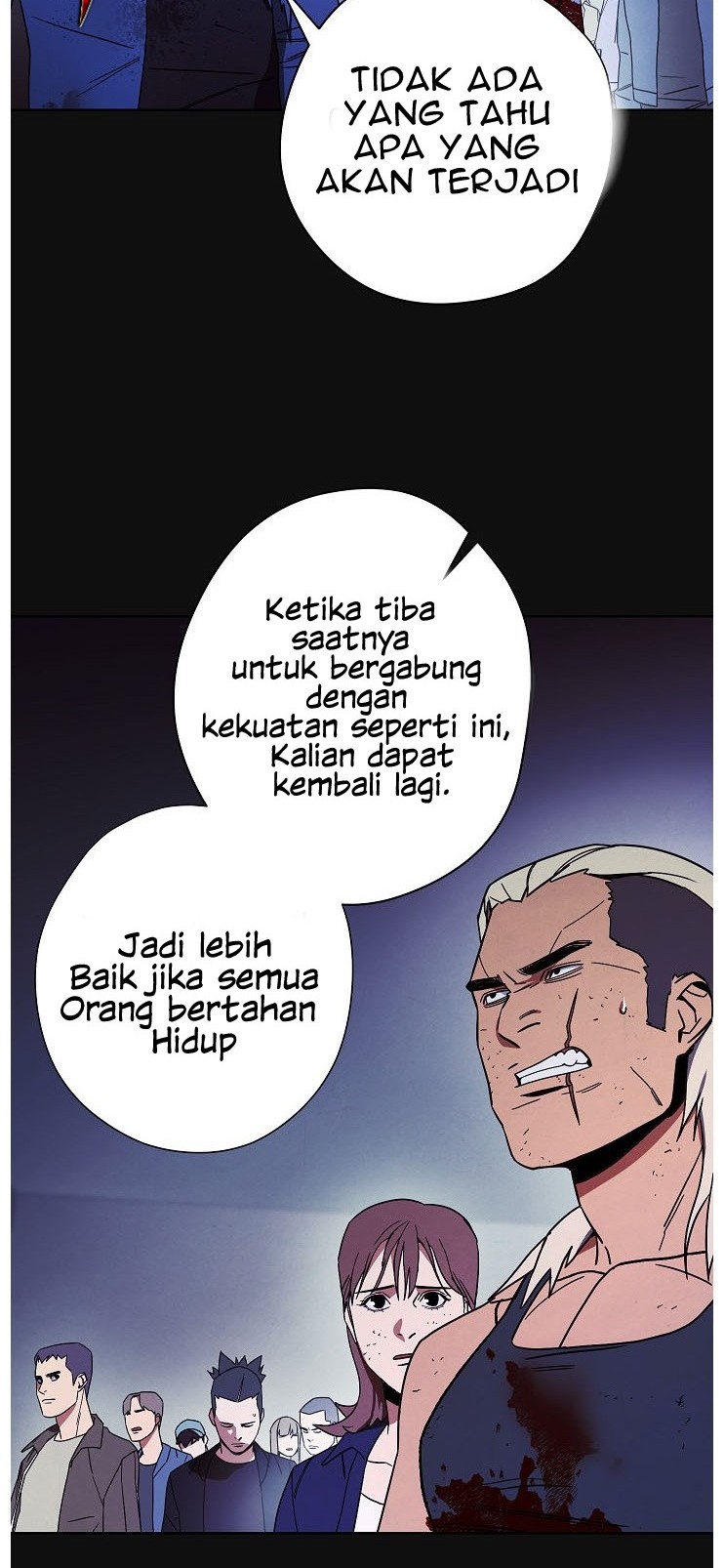 The Live Chapter 13 halaman 7