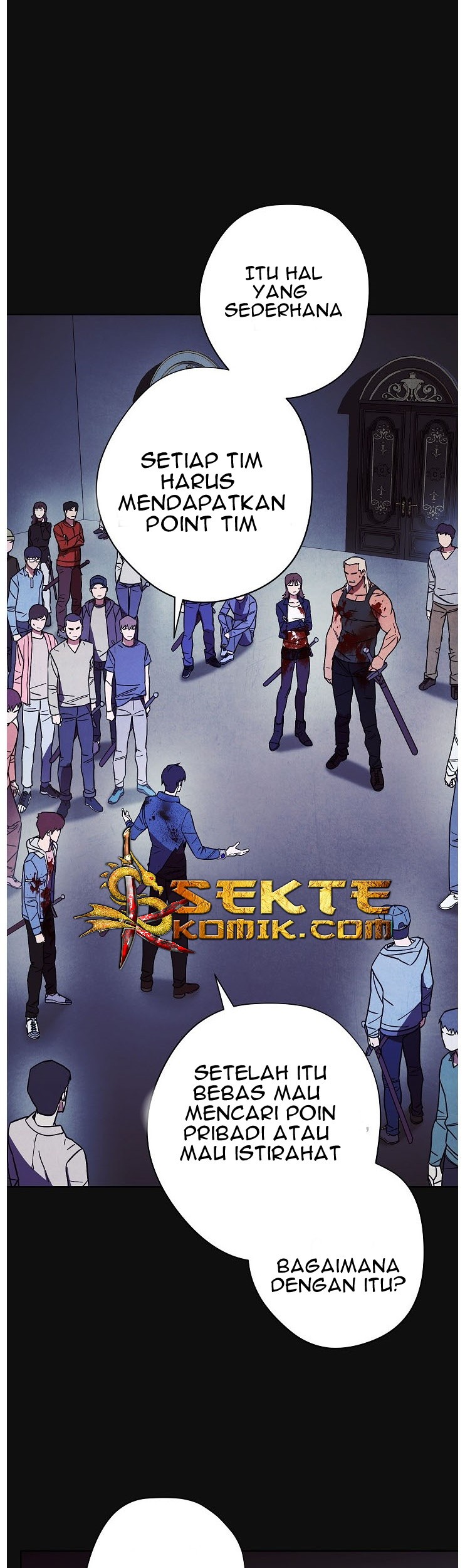 The Live Chapter 13 halaman 8