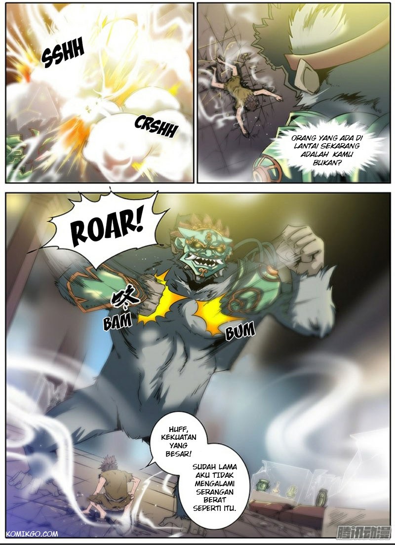 Qin Xia Chapter 08 Gambar 3