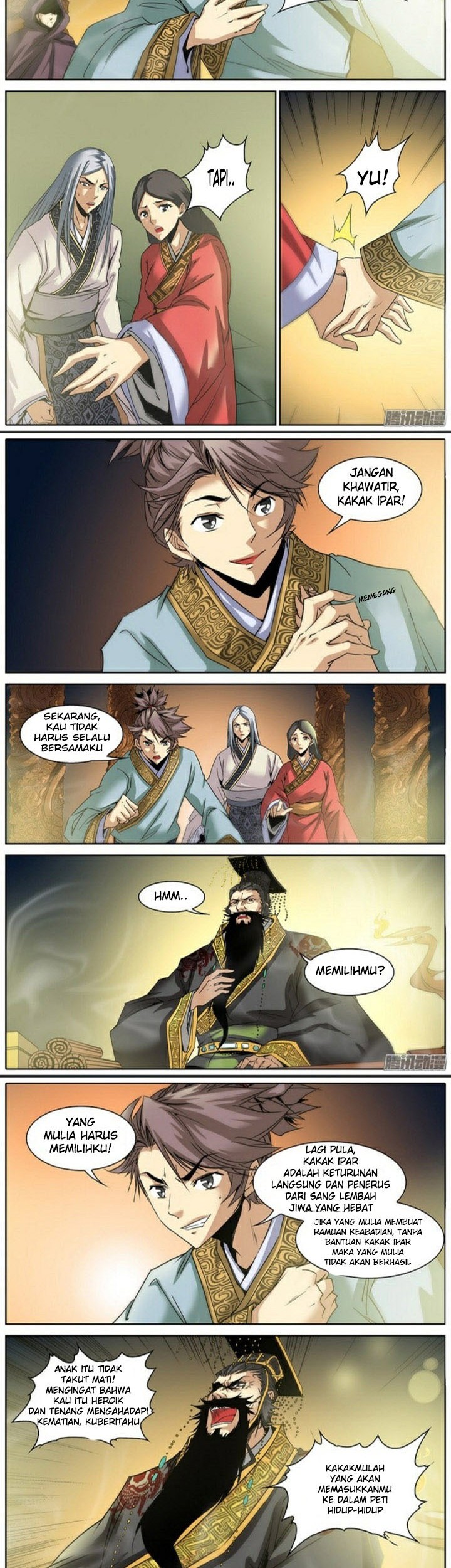 Qin Xia Chapter 3 halaman 3