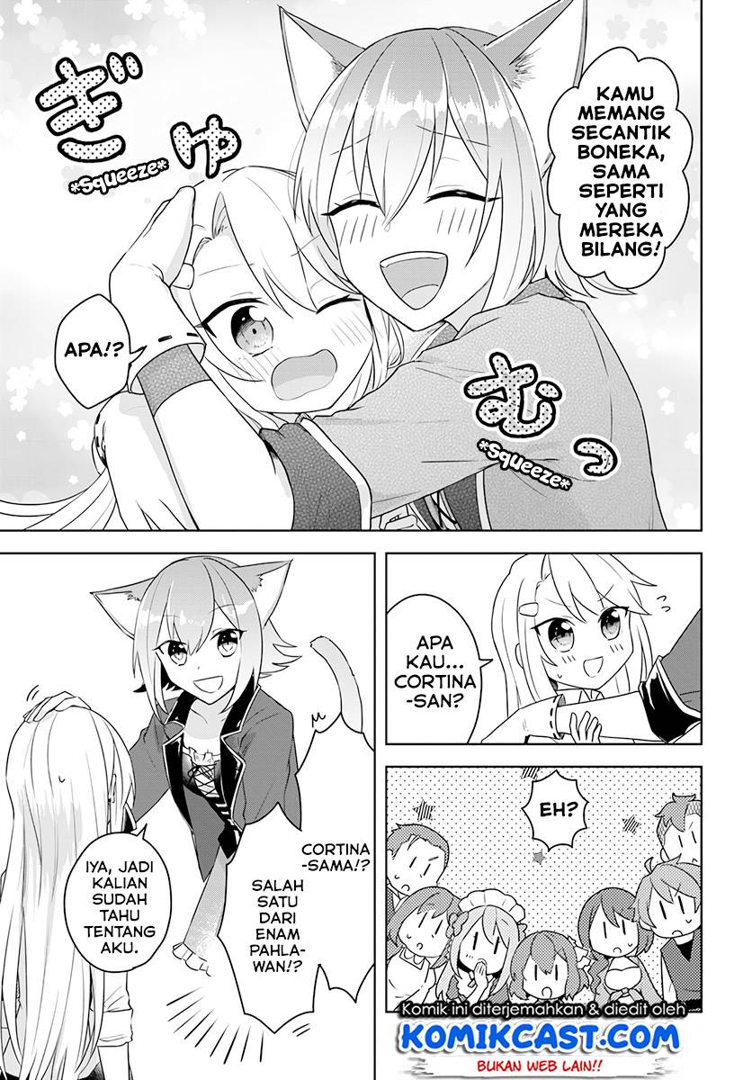 Eiyuu no Musume Toshite Umarekawatta Eiyuu wa Futatabi Eiyuu o Mezasu Chapter 08 Gambar 4