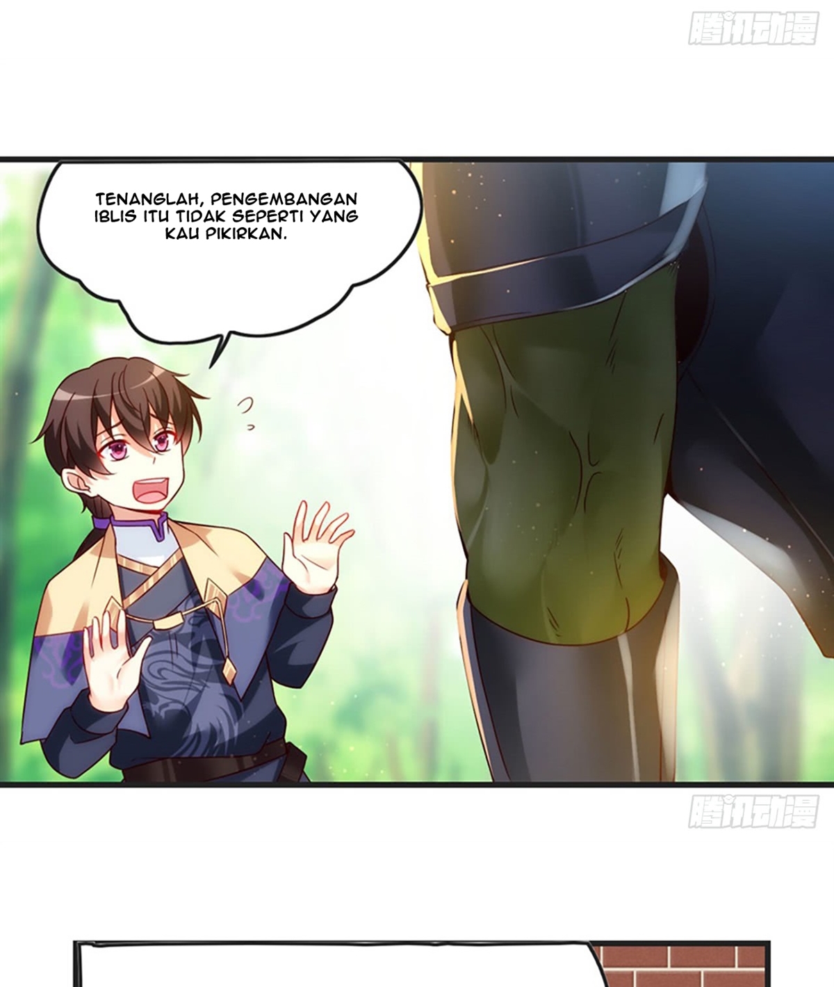 Useless Young Master Chapter 7 halaman 9