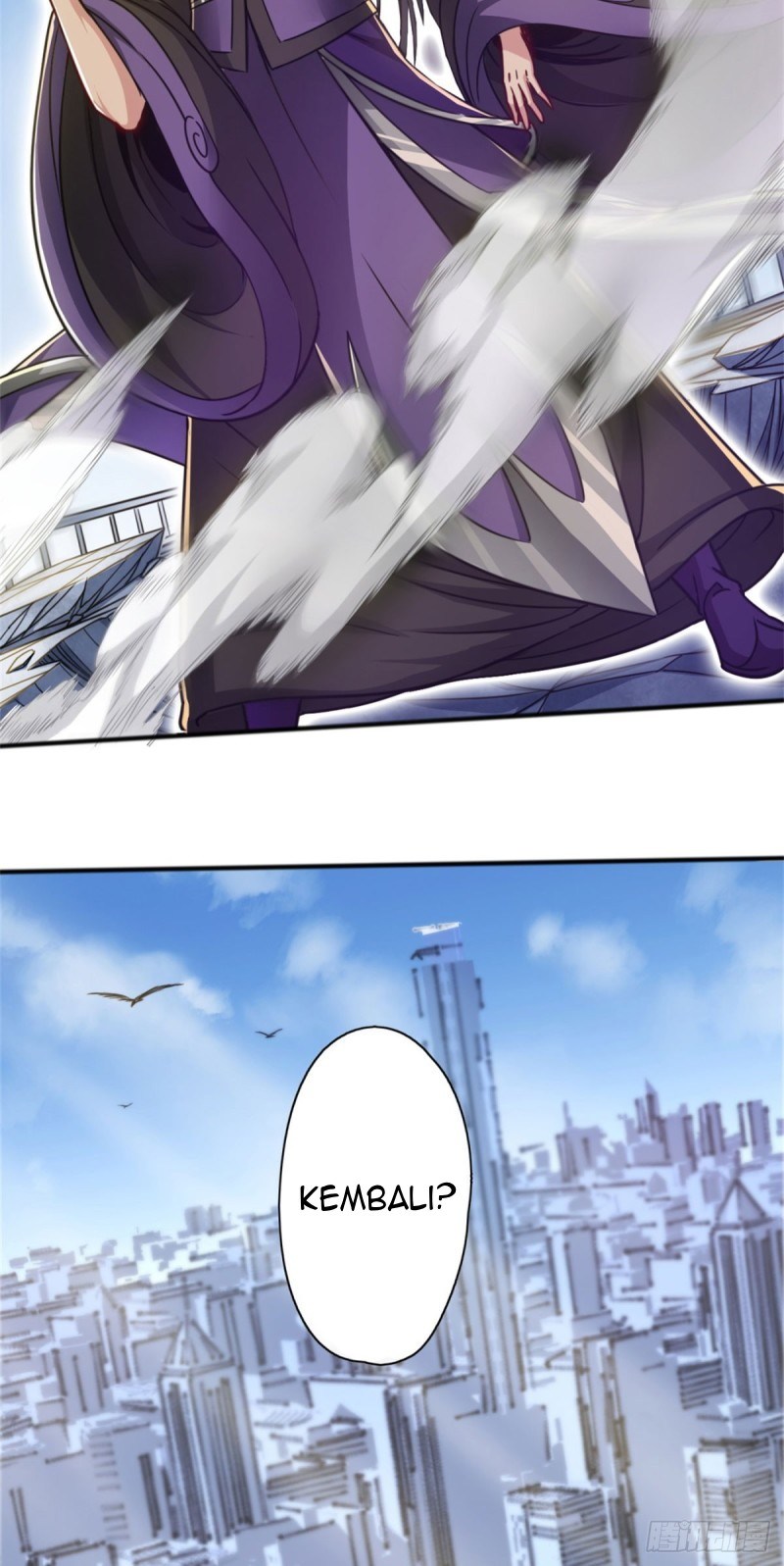 Back to The Earth to Be a Stick of The Gods Chapter 01 Gambar 6