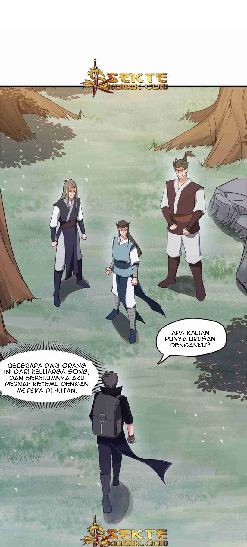 First Dragon Chapter 27 halaman 4