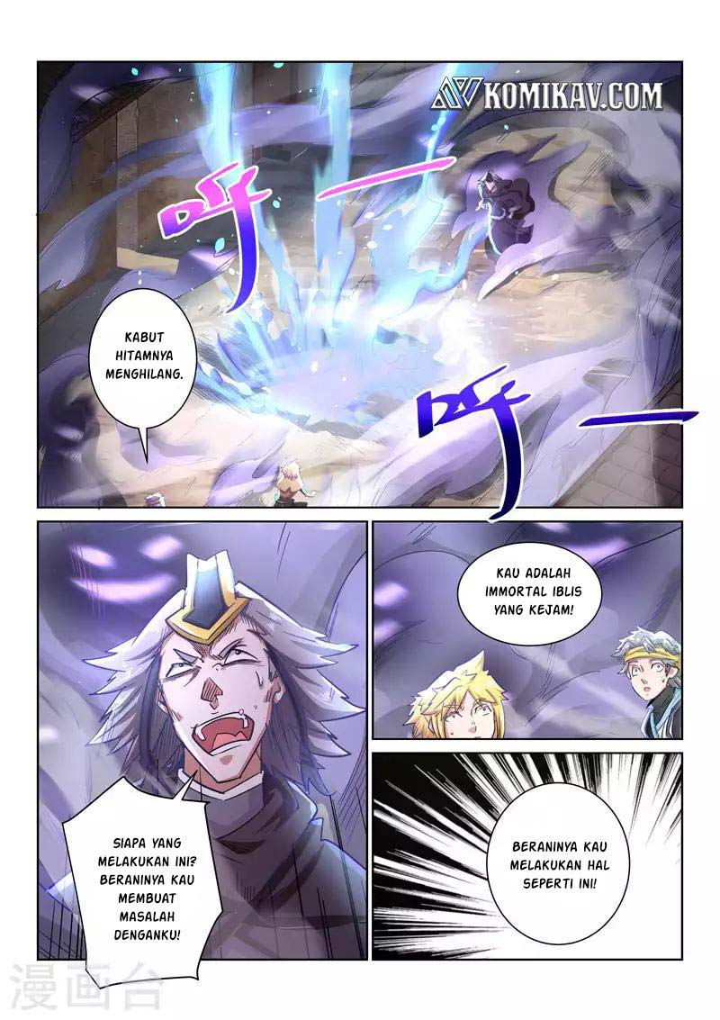 Incomparable Demon King Chapter 21 halaman 3