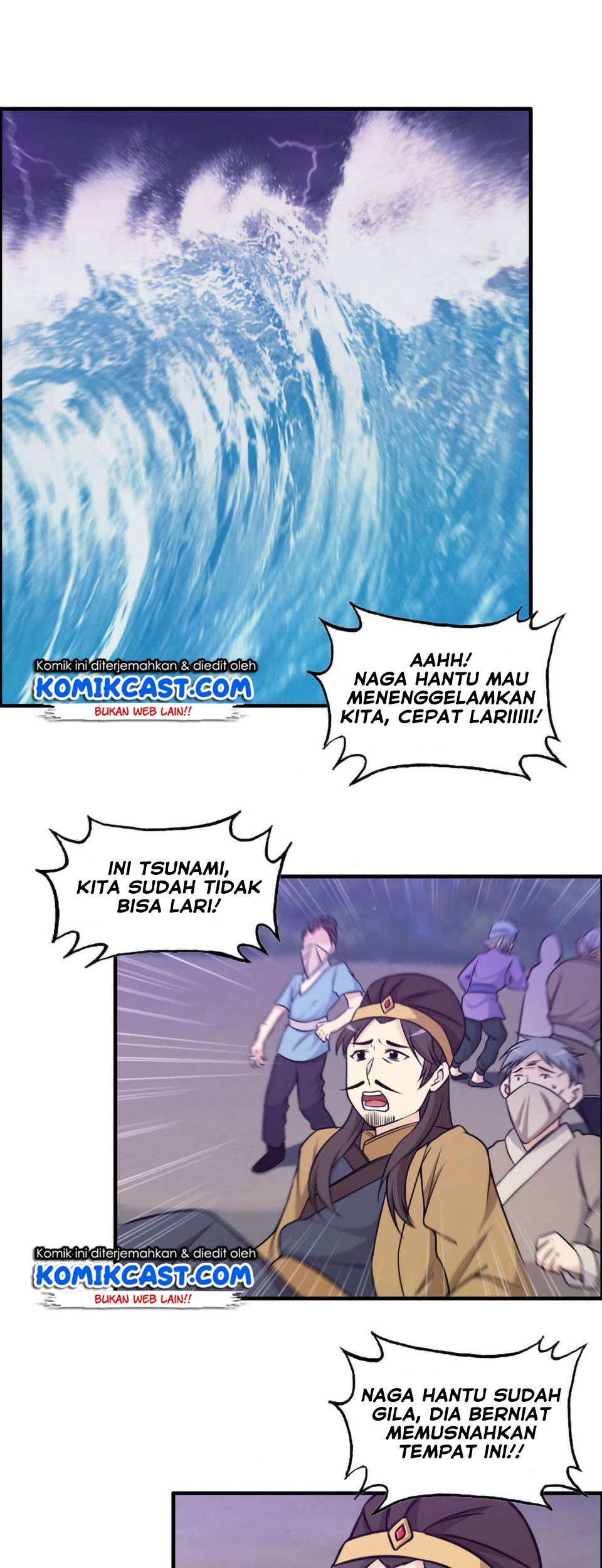 The Beginning of Journey Chapter 29 halaman 4