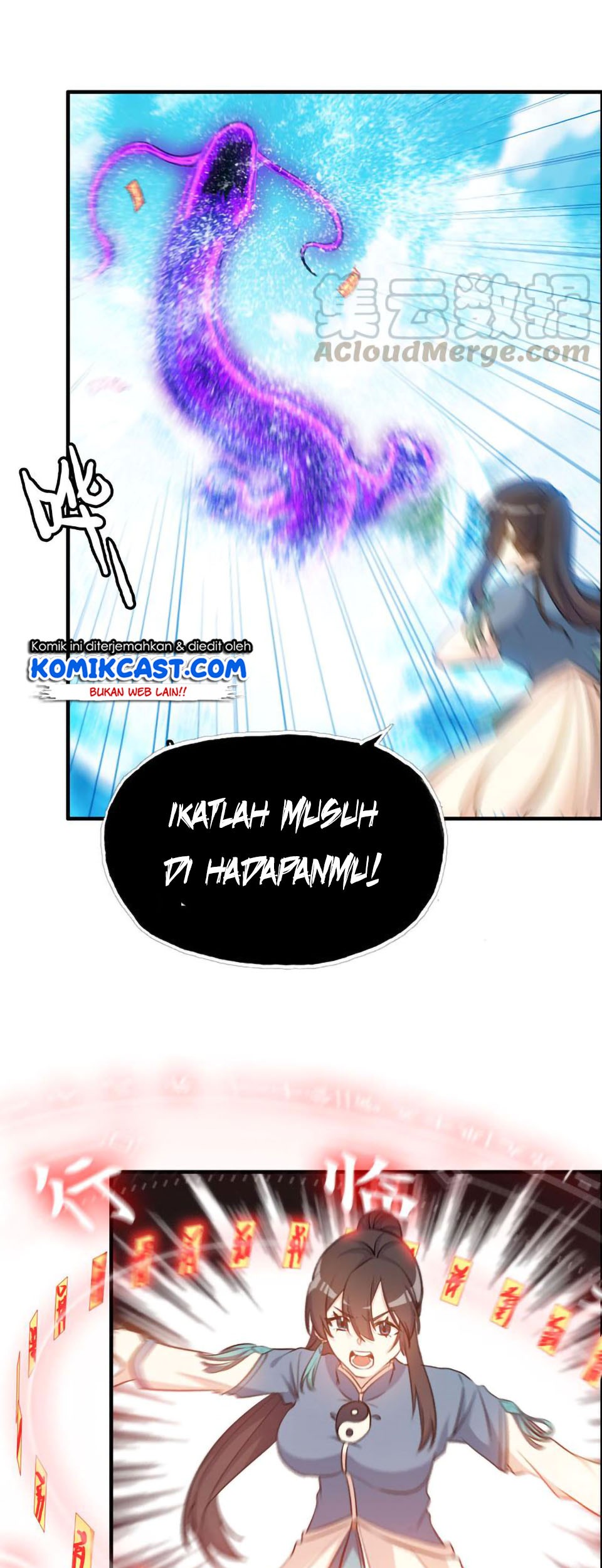 The Beginning of Journey Chapter 28 halaman 4