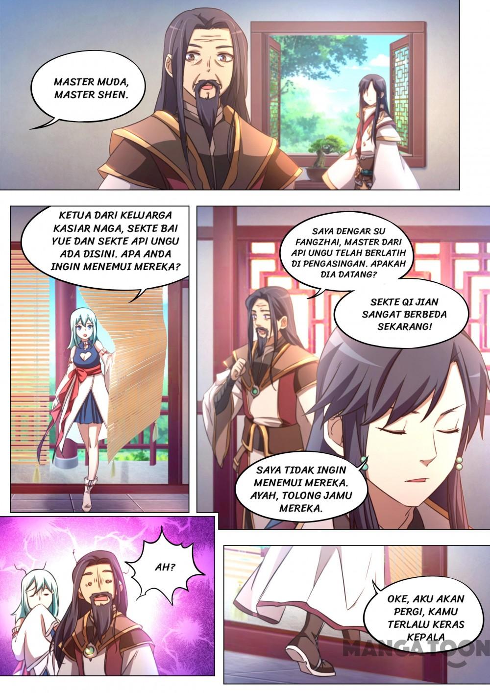 Everlasting God of Sword Chapter 82 Gambar 3