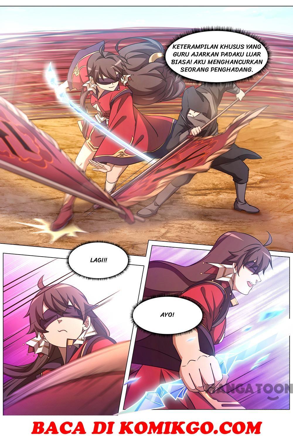 Everlasting God of Sword Chapter 77 Gambar 3