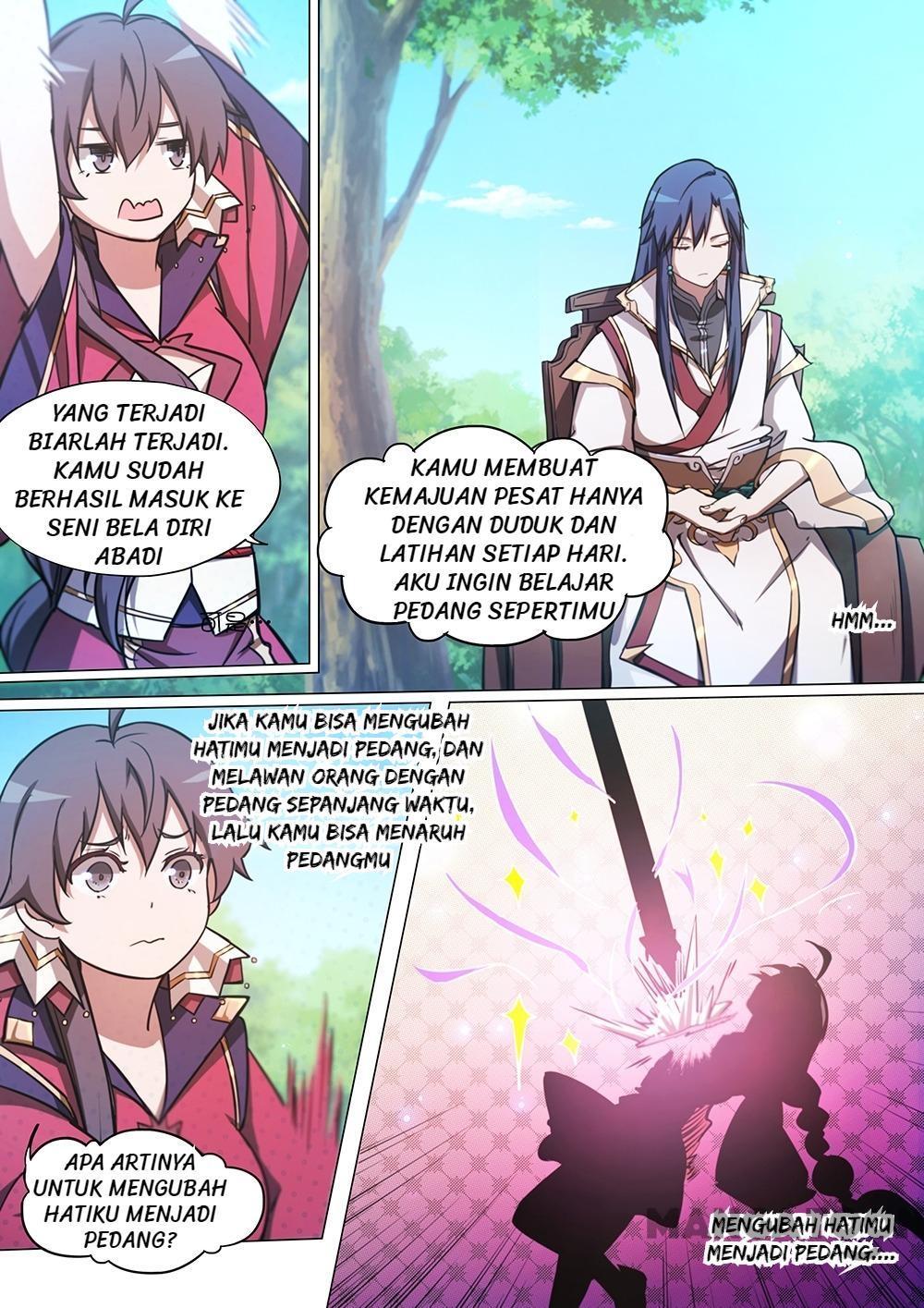 Everlasting God of Sword Chapter 45 Gambar 4