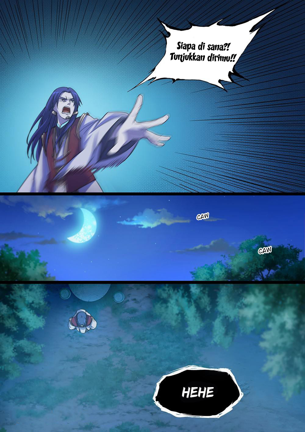 Everlasting God of Sword Chapter 16 Gambar 3