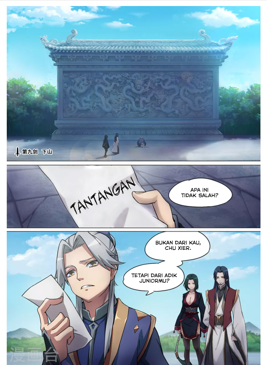 Everlasting God of Sword Chapter 9 Gambar 3