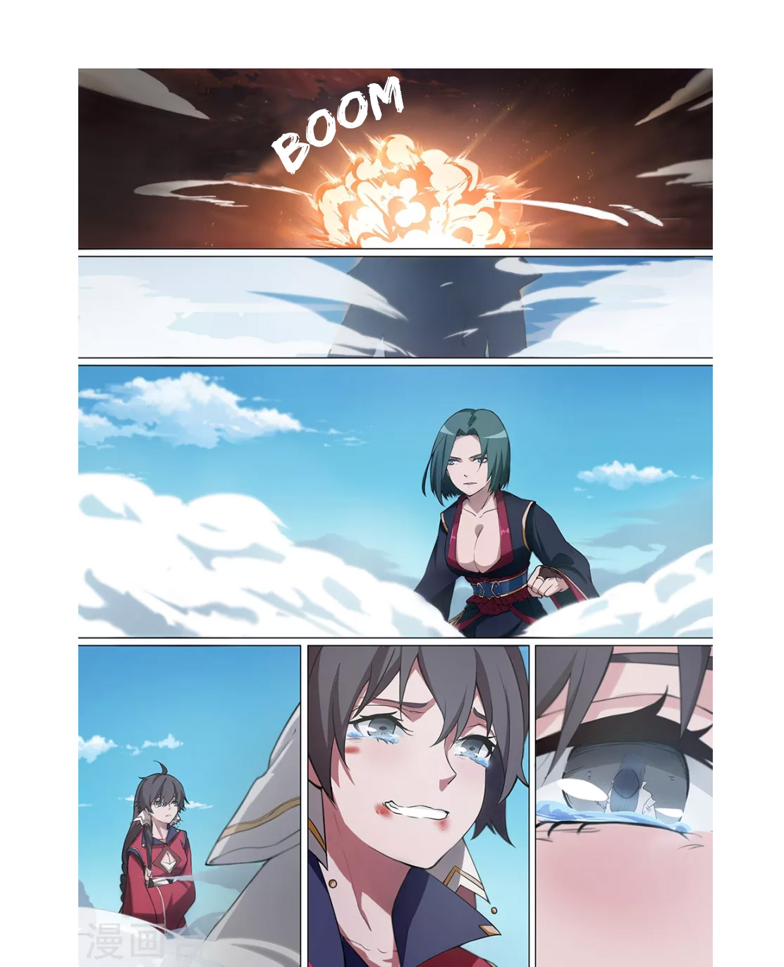 Everlasting God of Sword Chapter 5 Gambar 3