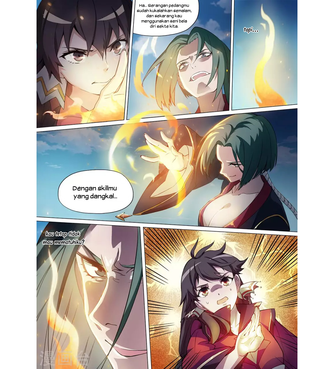 Everlasting God of Sword Chapter 4 Gambar 3