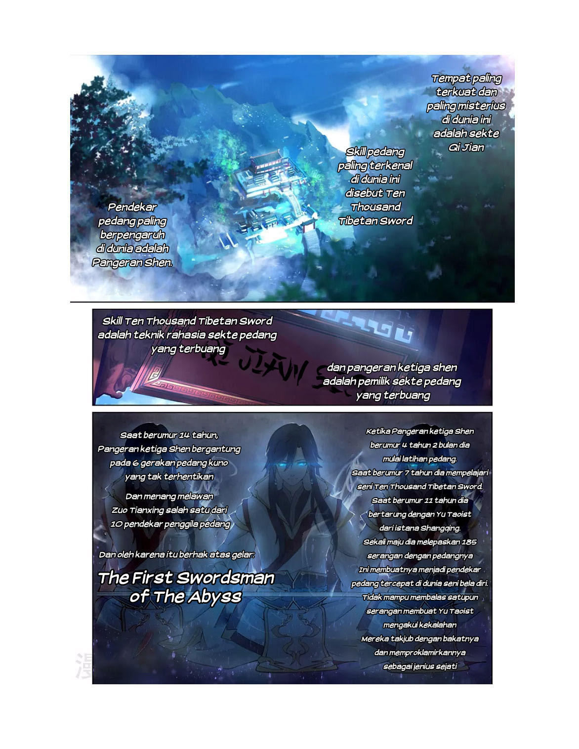 Everlasting God of Sword Chapter 1 Gambar 3