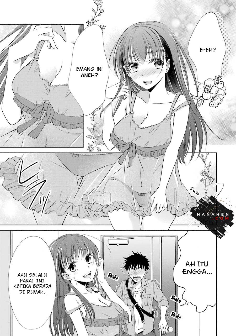 Choppiri Toshiue Demo Kanojo Ni Shite Kuremasu Ka? Chapter 08 Gambar 5