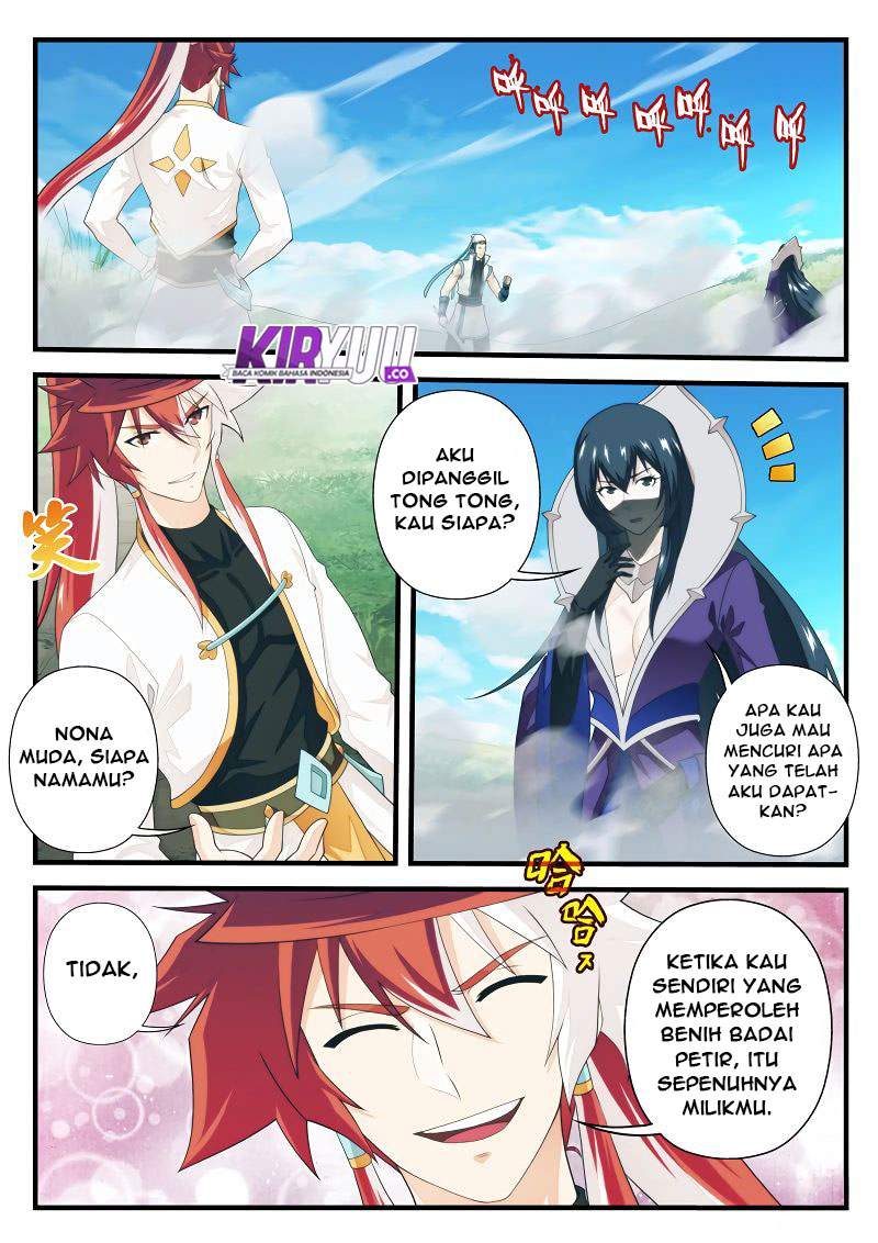 The Mythical Realm Chapter 197.2 halaman 3