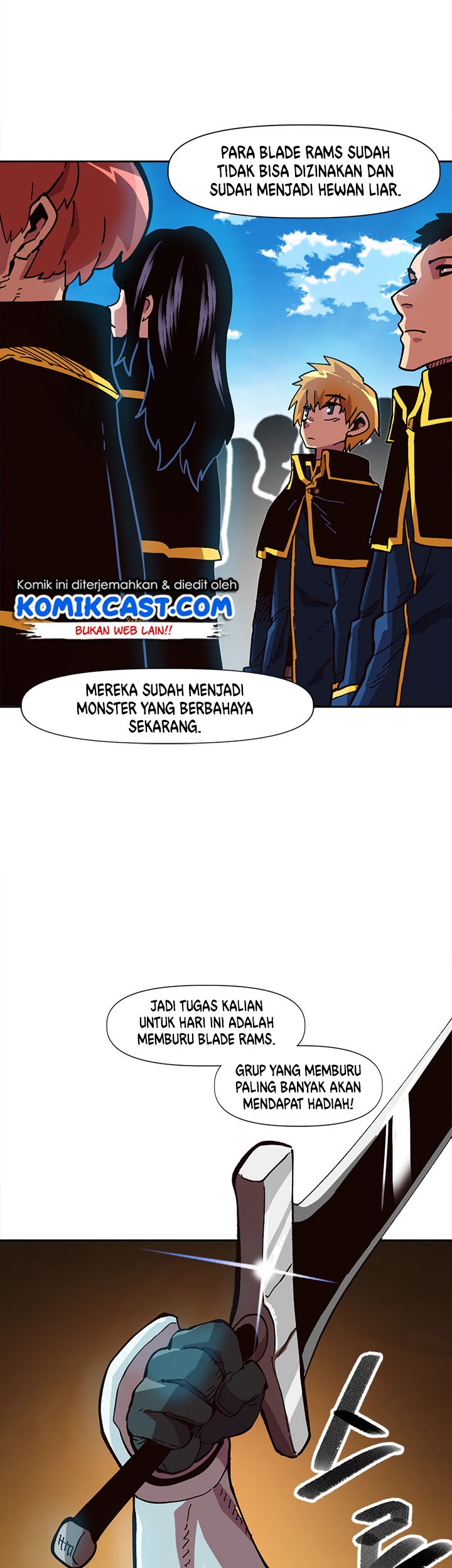 Slave B Chapter 19 halaman 8