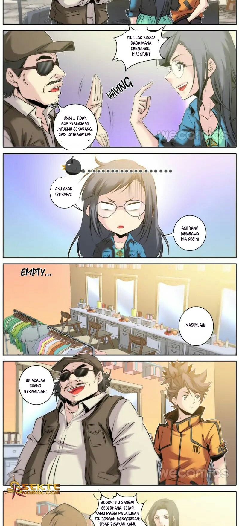 Qin Xia Chapter 30 halaman 3