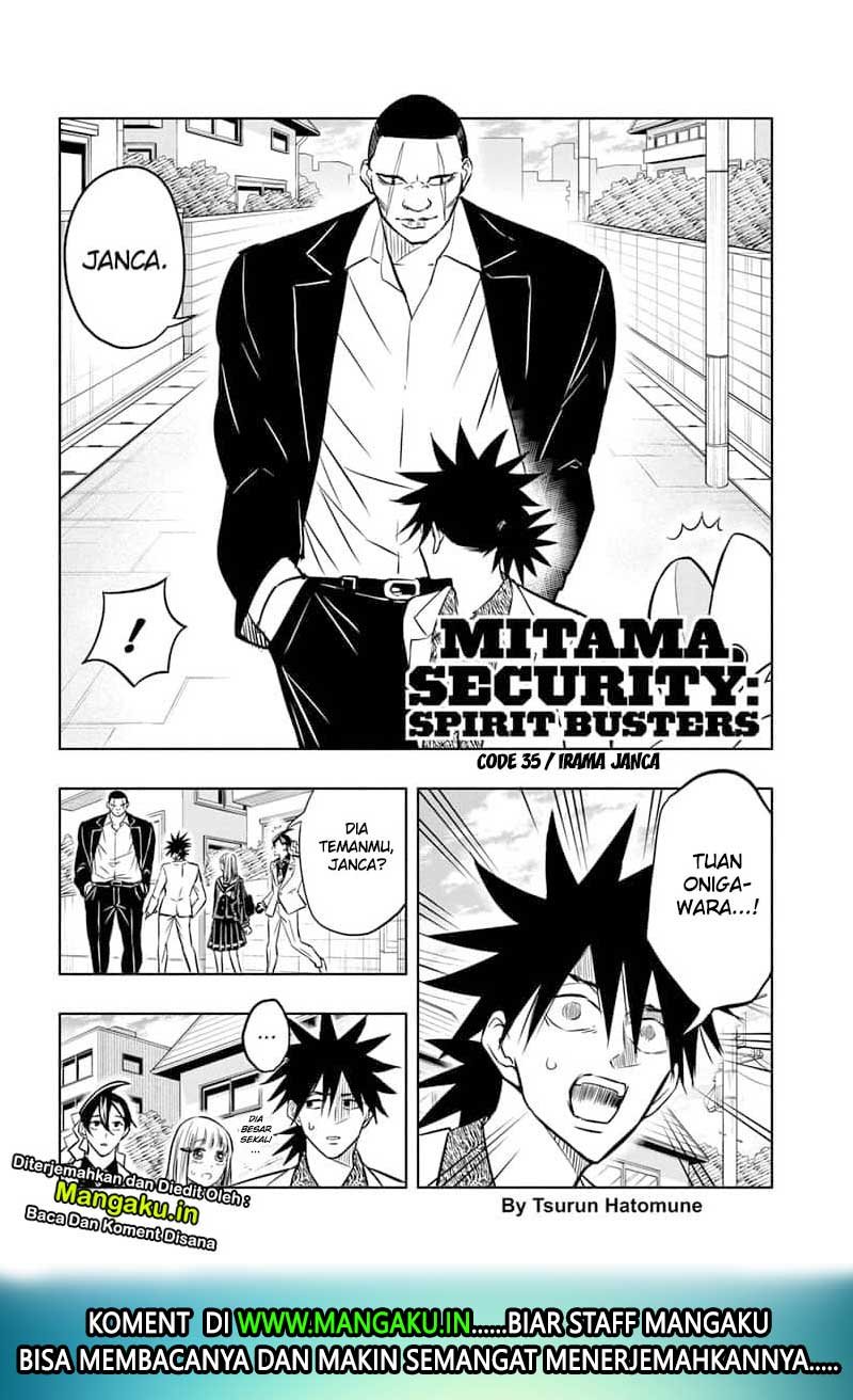 Mitama Secureity Chapter 35 Gambar 3