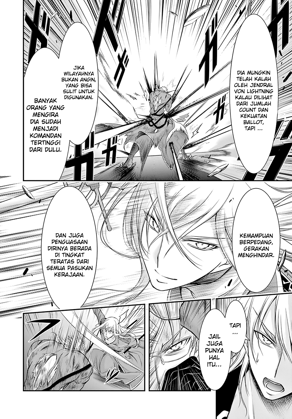 Plunderer Chapter 59 halaman 6