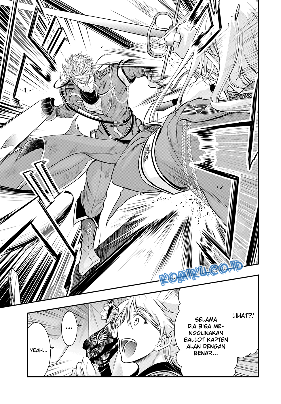 Plunderer Chapter 59 halaman 7
