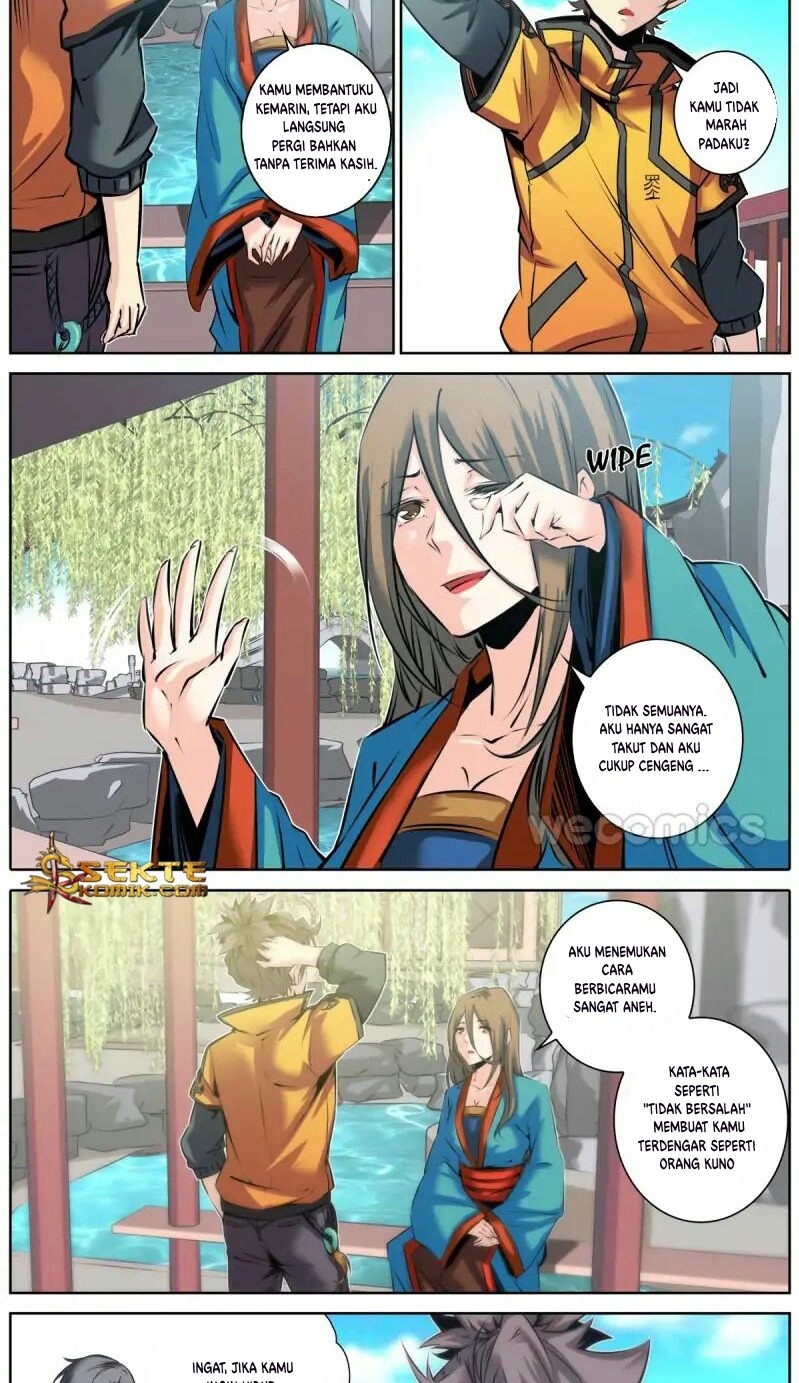 Qin Xia Chapter 36 halaman 3