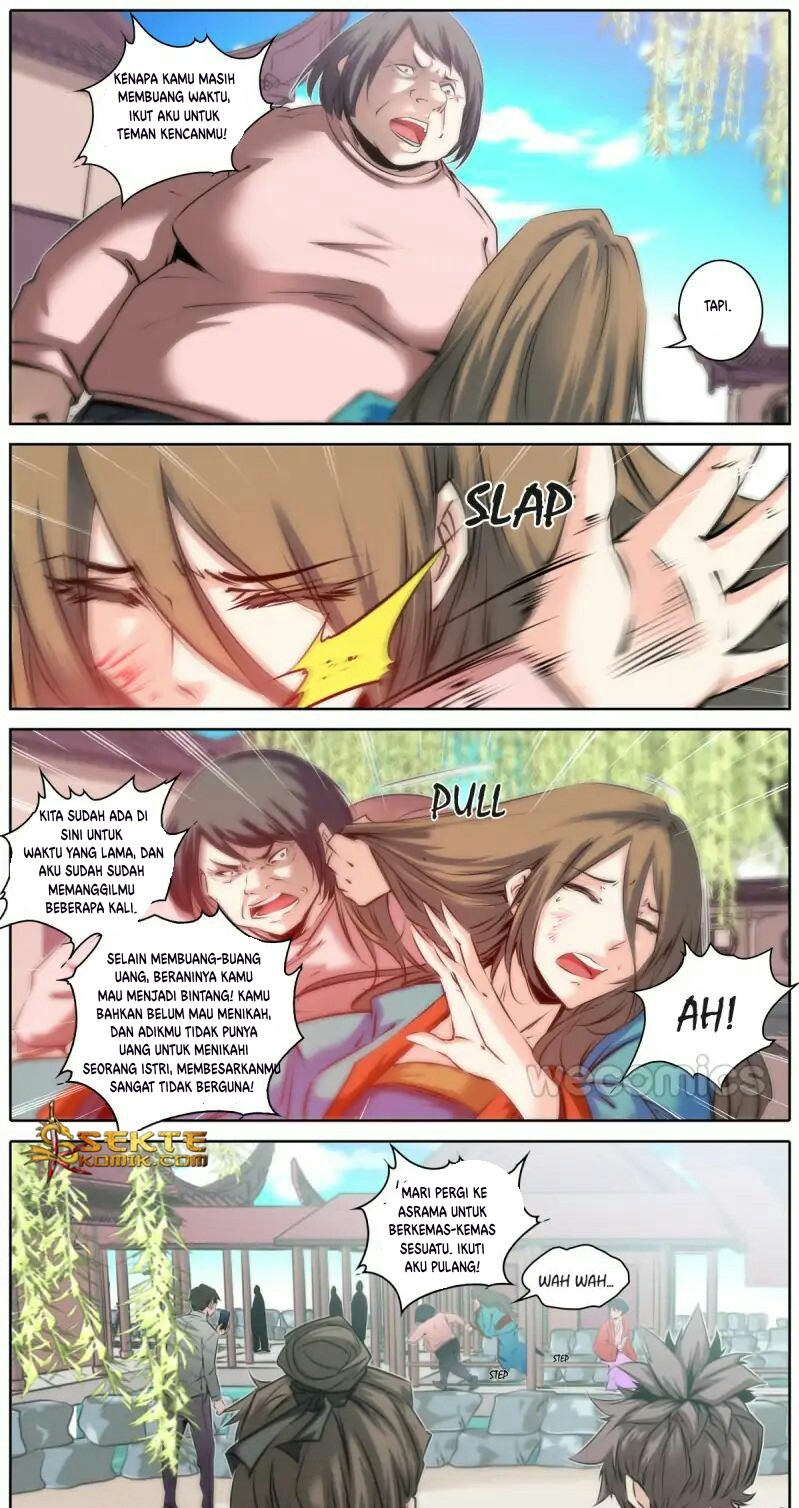 Qin Xia Chapter 37 halaman 3