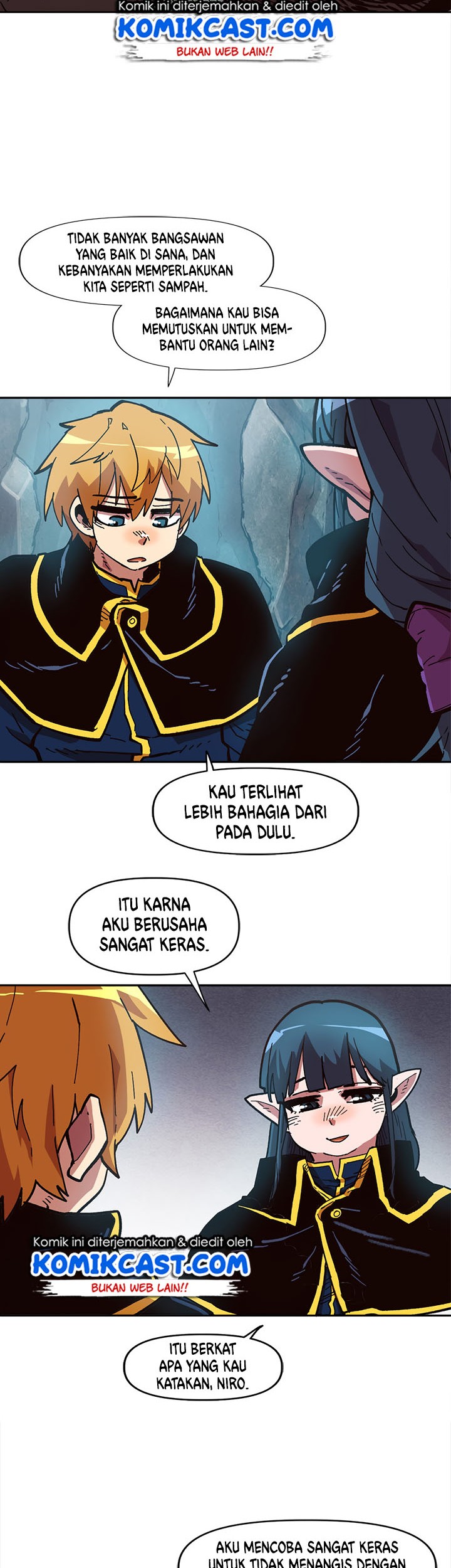 Slave B Chapter 20 halaman 7