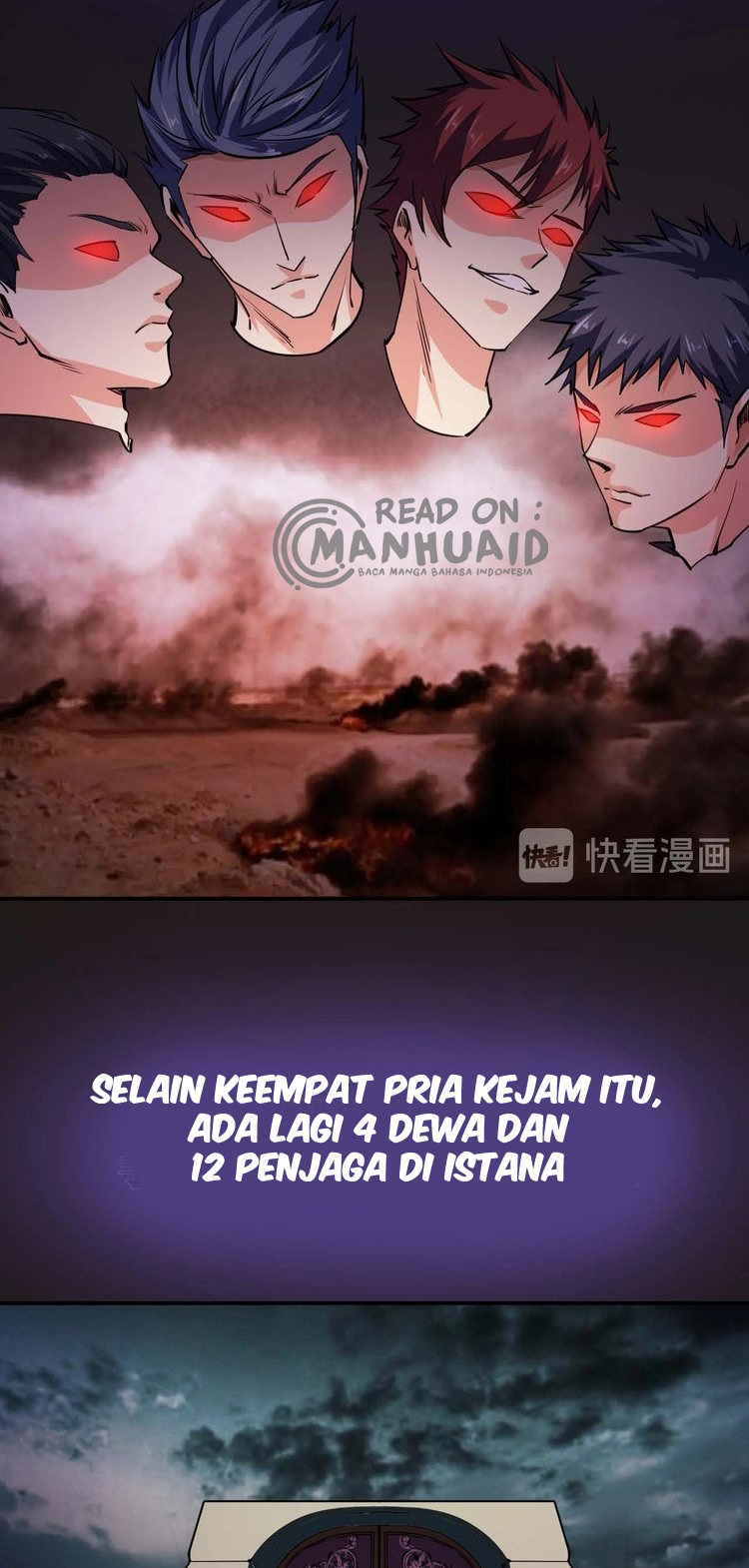 Melee Mad Soldier Chapter 23 halaman 9