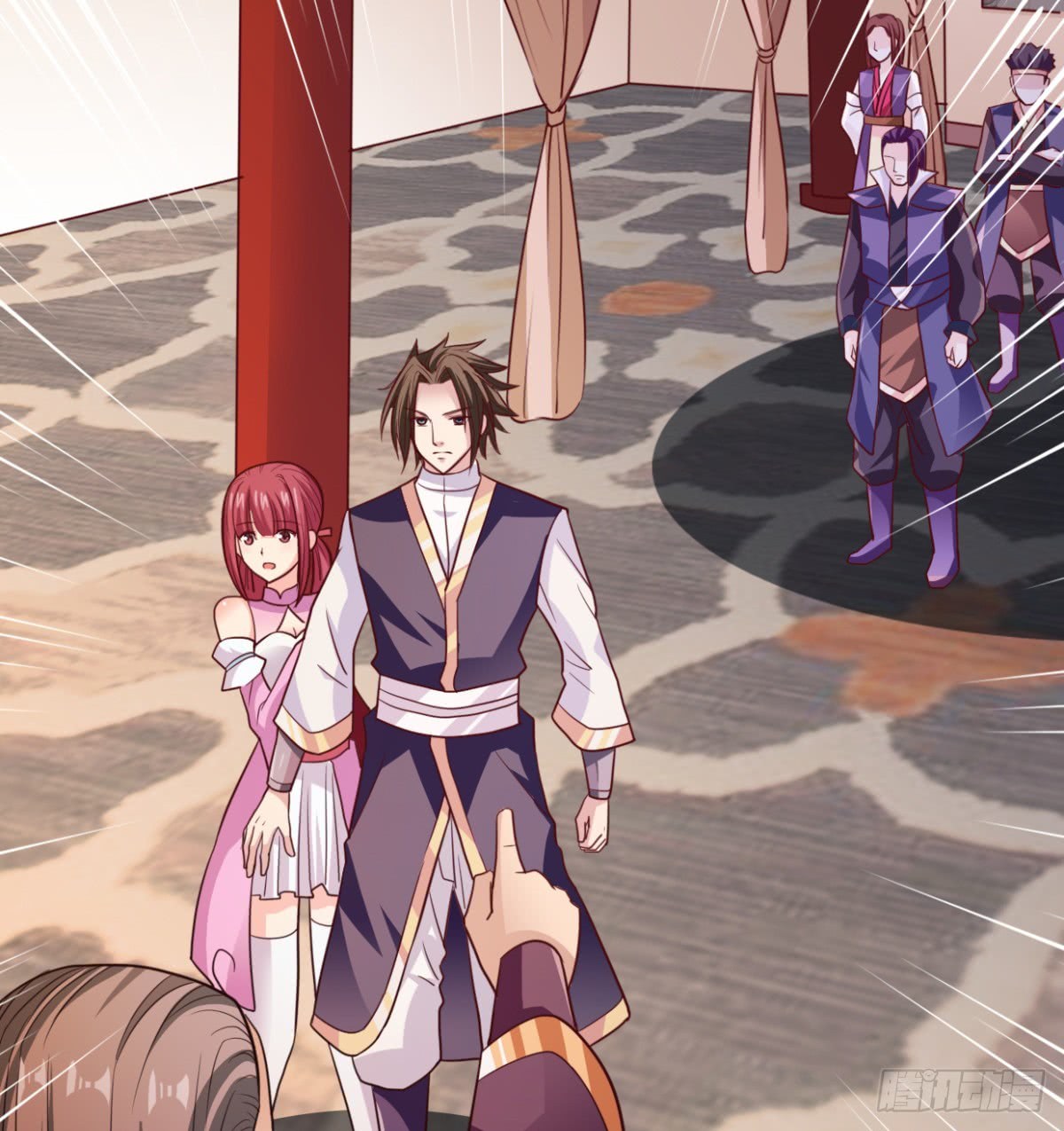 Chaos Jinwu Chapter 07 Gambar 6