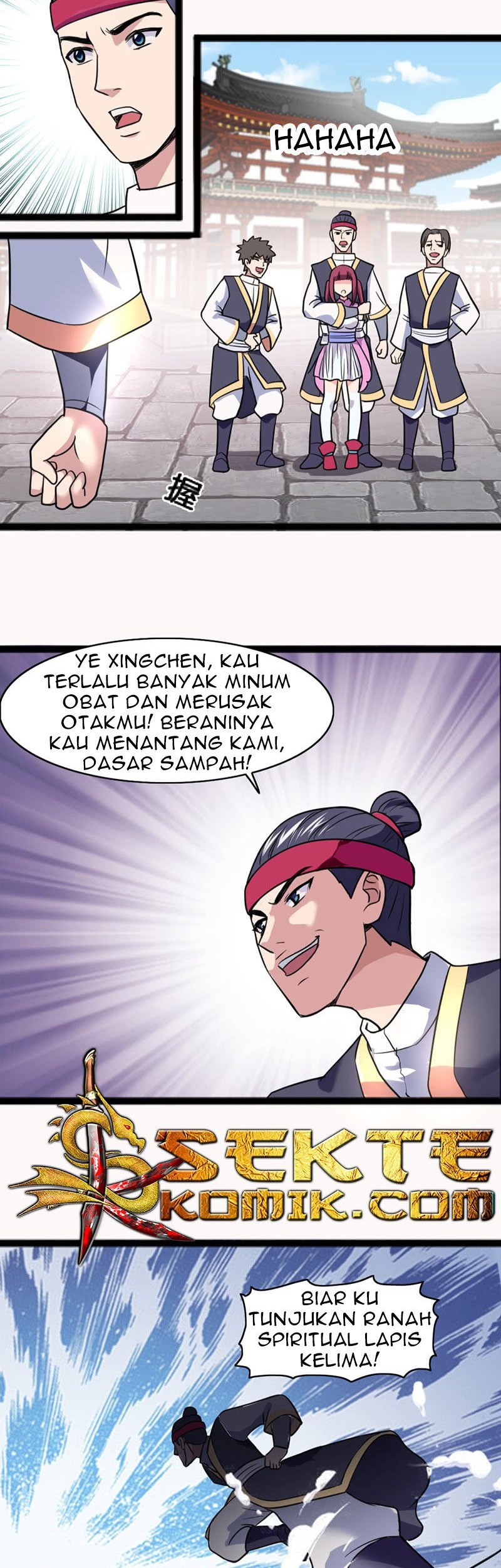 Chaos Jinwu Chapter 03 Gambar 3