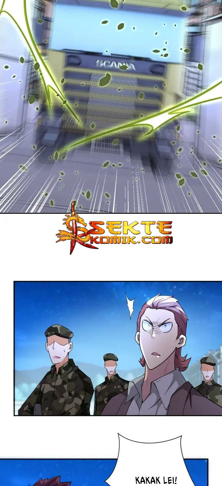 Super System Chapter 75 halaman 7