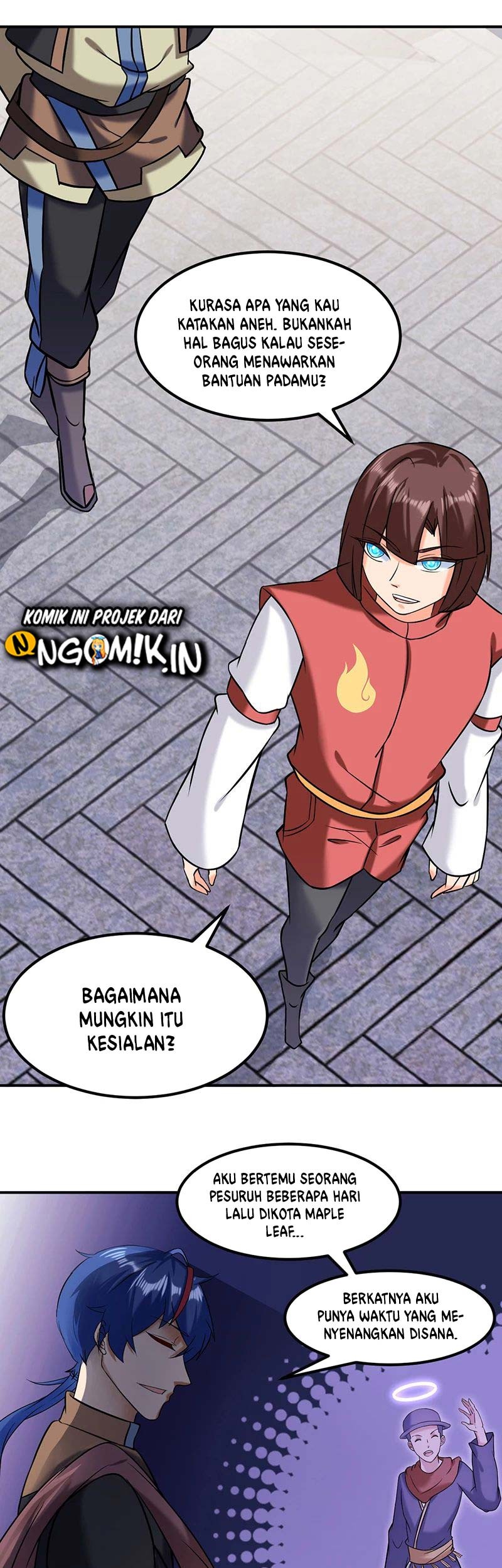 Martial Arts Reigns Chapter 37 halaman 5