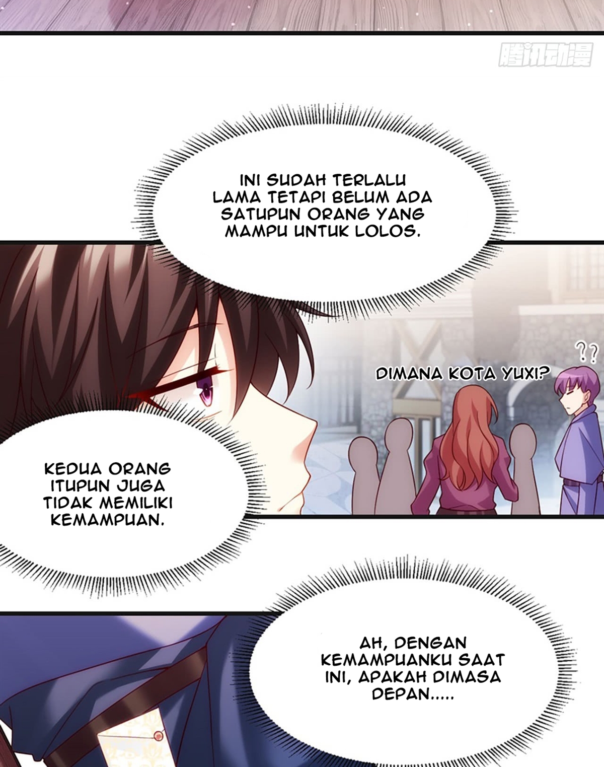Useless Young Master Chapter 9 halaman 7