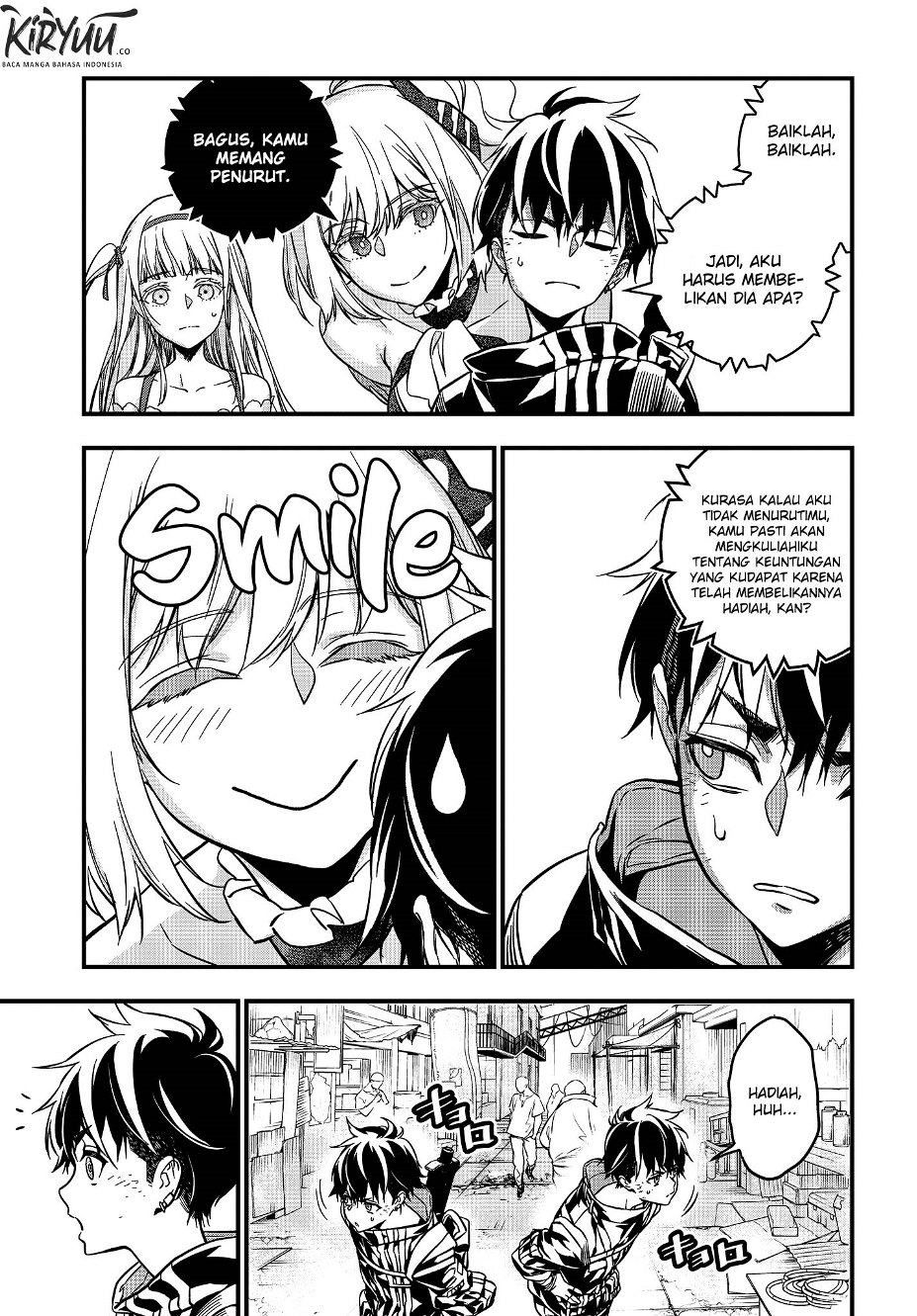 Rebuild World Chapter 09 Gambar 4