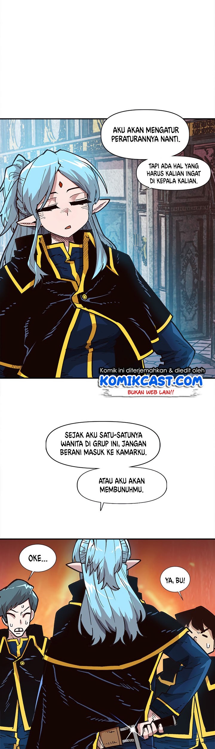 Slave B Chapter 23 halaman 7