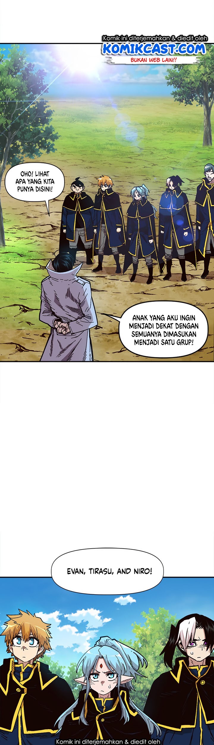 Slave B Chapter 24 halaman 8
