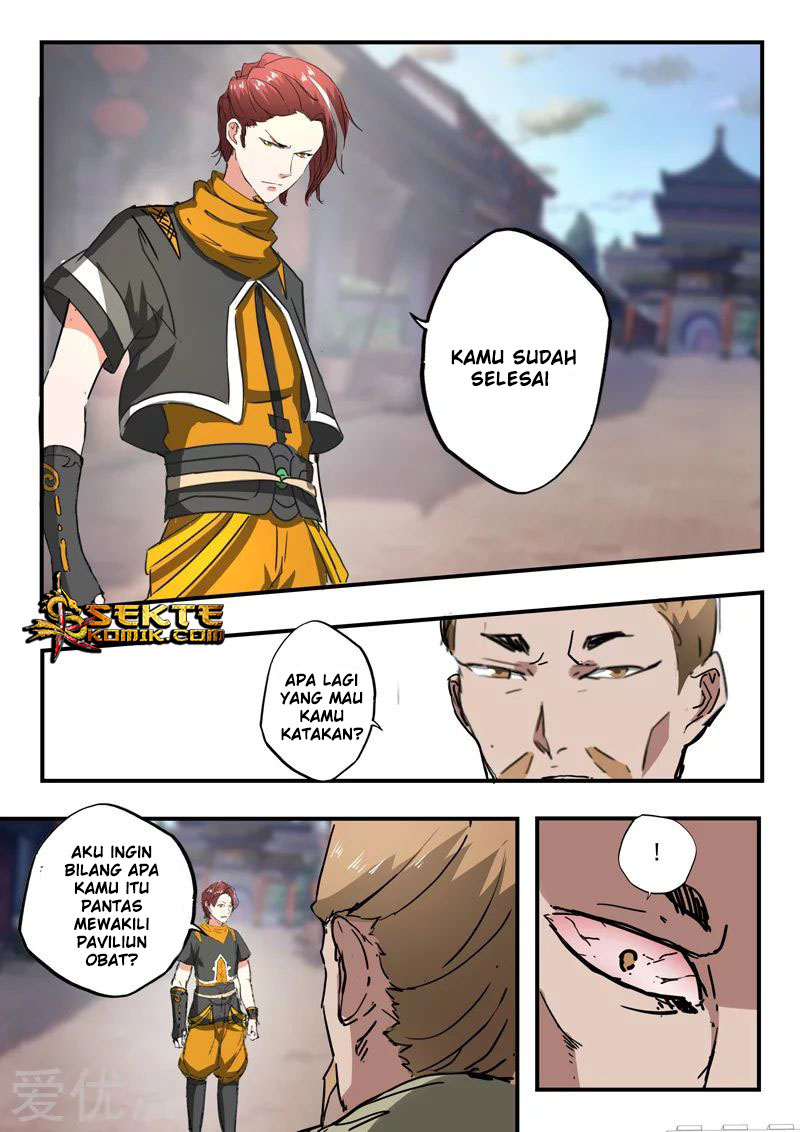 Martial Master Chapter 387 Gambar 3