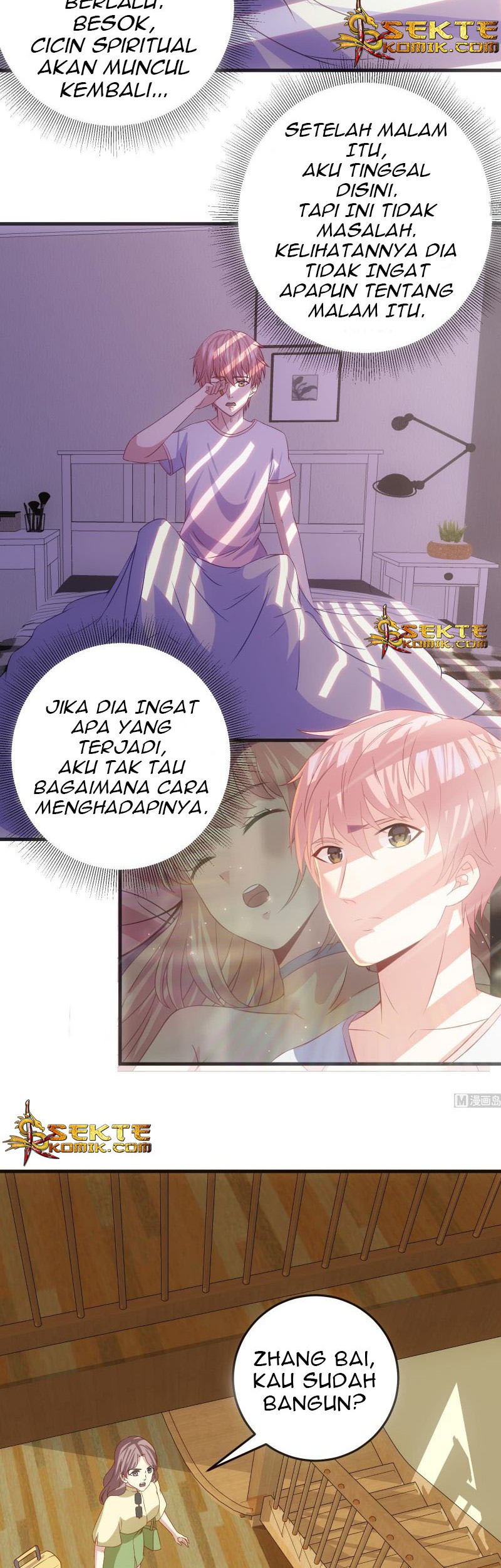 My Plug-in Spirit Ring Chapter 33 halaman 3