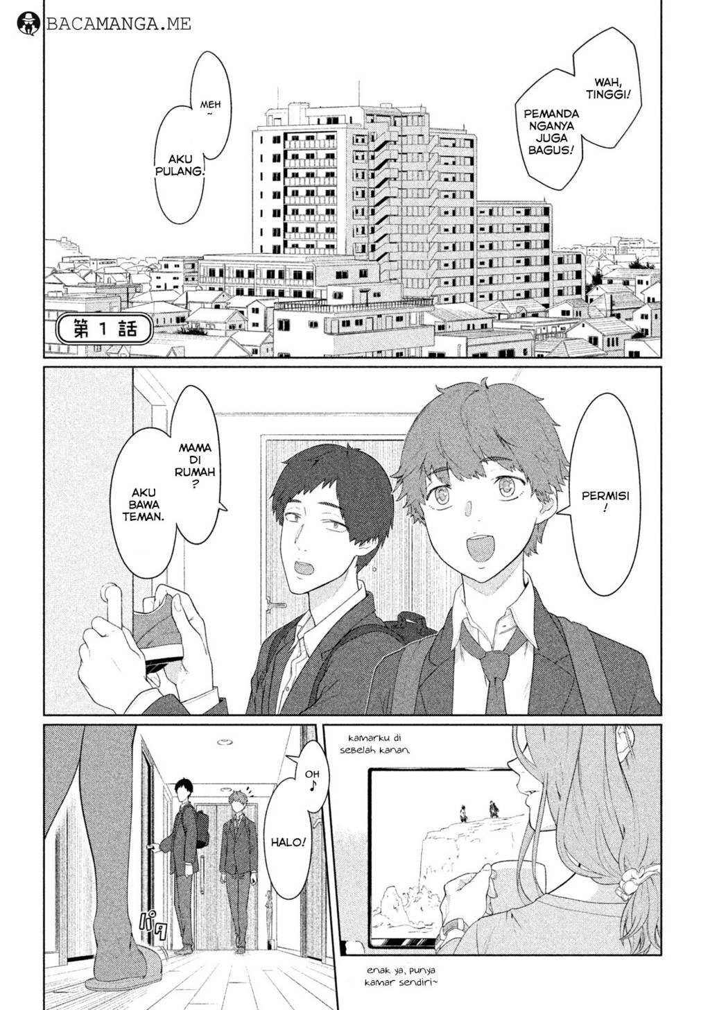 Bimajyo no Ayano-san Chapter 01 Gambar 4