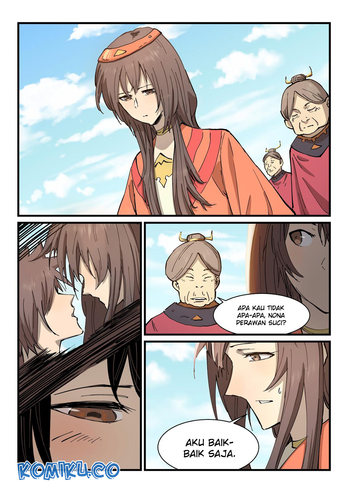Star Martial God Technique Chapter 346 Gambar 3