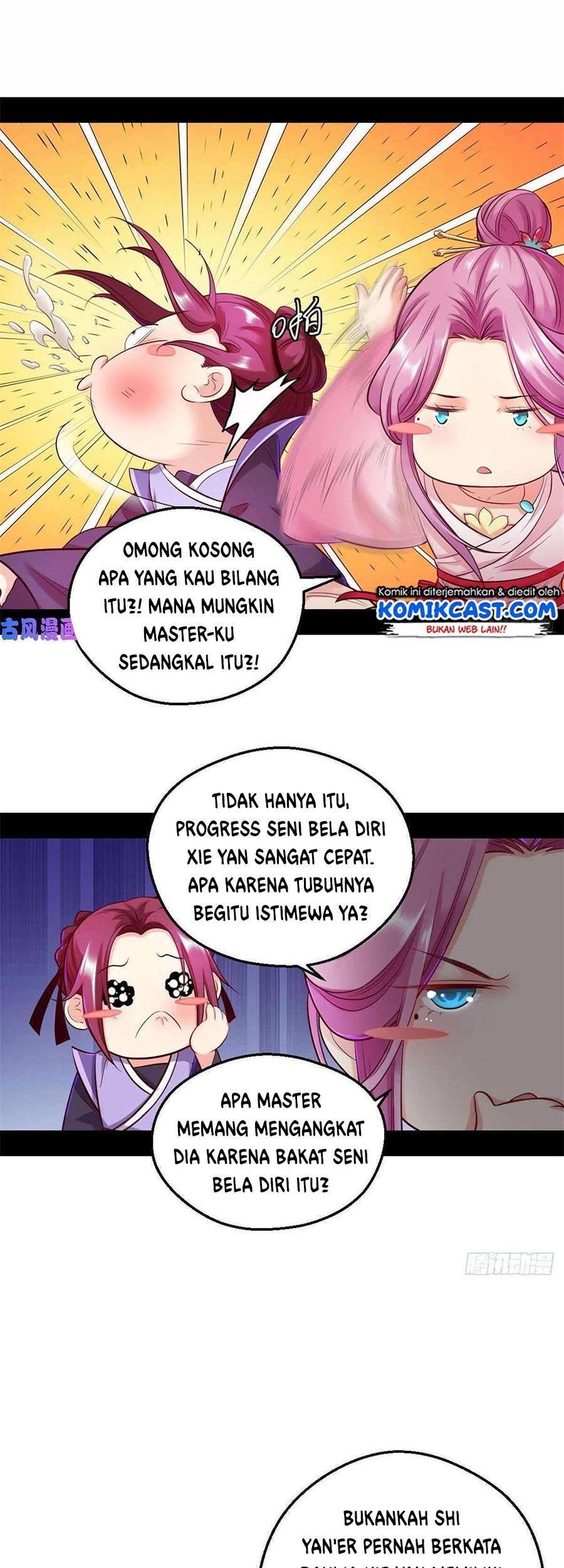 I’m An Evil God Chapter 41 halaman 7