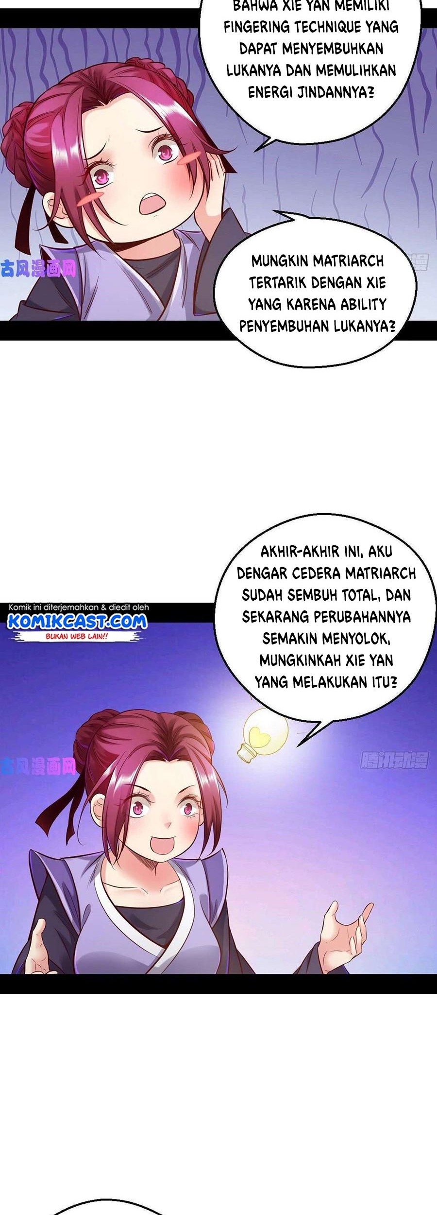 I’m An Evil God Chapter 41 halaman 8