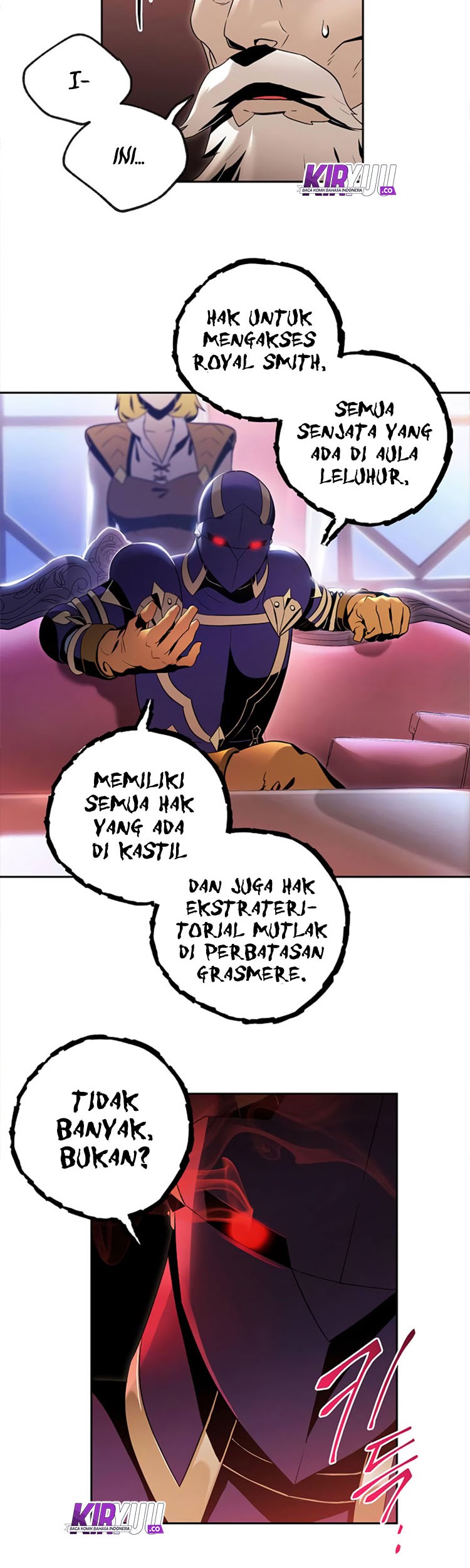 Skeleton Soldier Couldn’t Protect the Dungeon Chapter 74 halaman 5