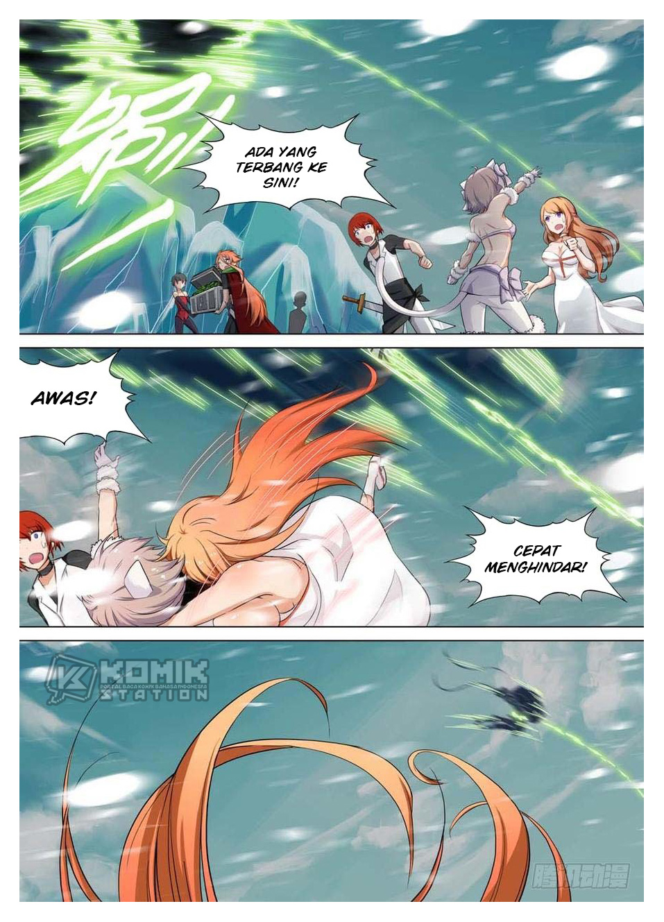 Yin Zhi Shoumuren Chapter 233 Gambar 3