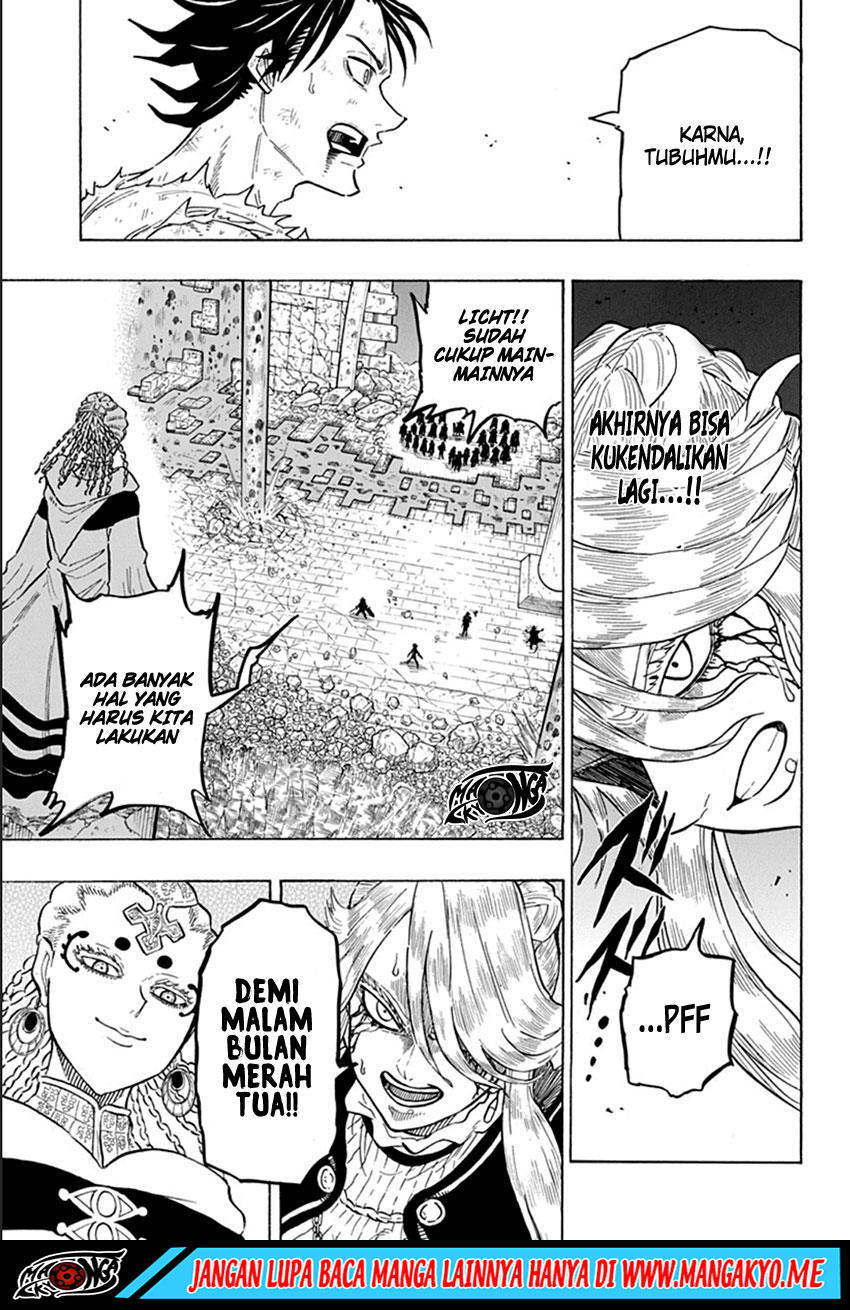 Black Clover Gaiden: Quartet Knights Chapter 8 halaman 3