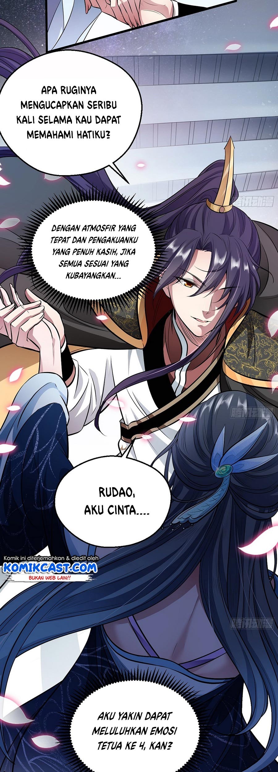 I’m An Evil God Chapter 44 halaman 7