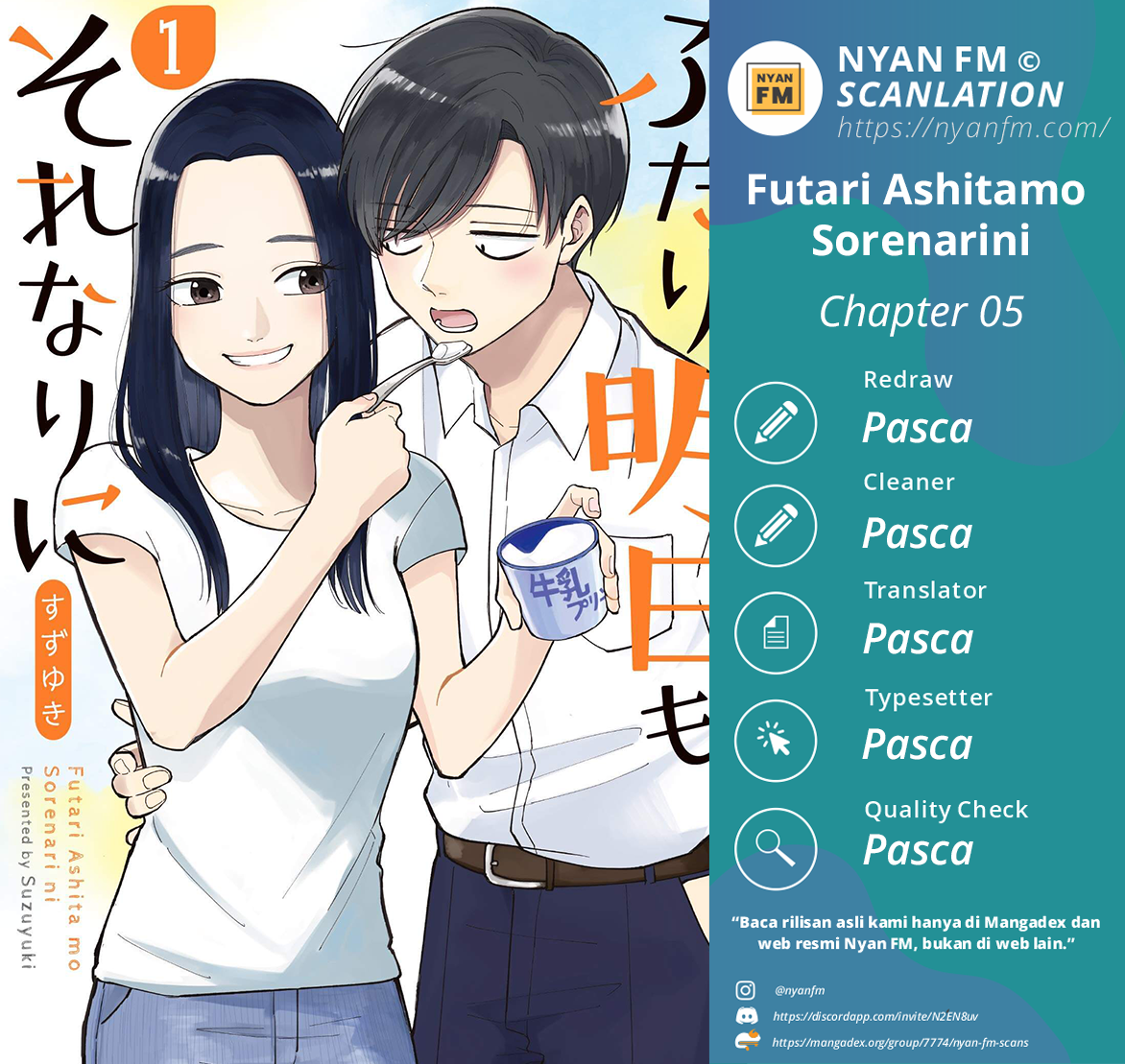 Futari Ashitamo Sorenarini Chapter 05 Gambar 3