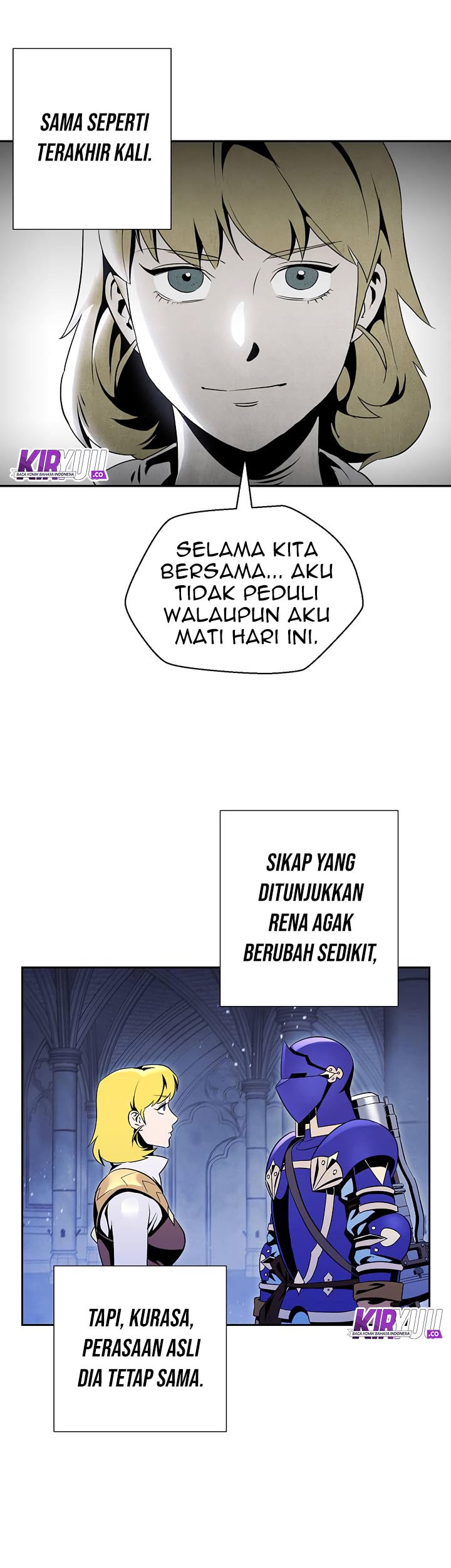 Skeleton Soldier Couldn’t Protect the Dungeon Chapter 73 halaman 6